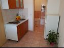 Apartamenty Mediterraneo - with own parking space: A2(2+3), SA3(2+1), SA4(2+1) Privlaka - Riwiera Zadar  - Apartament - A2(2+3): kuchnia