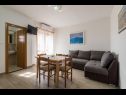 Apartamenty Armitage - family friendly: A1(4), A2(4+1), A3(2+1), A4(2+1), A5(2+1) Privlaka - Riwiera Zadar  - Apartament - A1(4): pokój dzienny