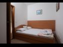 Apartamenty Armitage - family friendly: A1(4), A2(4+1), A3(2+1), A4(2+1), A5(2+1) Privlaka - Riwiera Zadar  - Apartament - A2(4+1): sypialnia