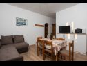 Apartamenty Armitage - family friendly: A1(4), A2(4+1), A3(2+1), A4(2+1), A5(2+1) Privlaka - Riwiera Zadar  - Apartament - A2(4+1): jadalnia