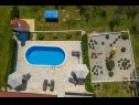 Dom wakacyjny Oasis Village Villa - heated pool : H(6+2) Privlaka - Riwiera Zadar  - Chorwacja  - basen