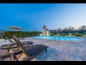 Dom wakacyjny Oasis Village Villa - heated pool : H(6+2) Privlaka - Riwiera Zadar  - Chorwacja  - basen