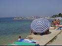 Apartamenty Marietta - sea view: A1(2+2), A2(2+2) Rtina - Riwiera Zadar  - plaża