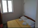 Apartamenty Marietta - sea view: A1(2+2), A2(2+2) Rtina - Riwiera Zadar  - Apartament - A1(2+2): sypialnia
