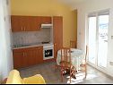 Apartamenty Marietta - sea view: A1(2+2), A2(2+2) Rtina - Riwiera Zadar  - Apartament - A1(2+2): kuchnia z jadalnią