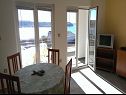 Apartamenty Marietta - sea view: A1(2+2), A2(2+2) Rtina - Riwiera Zadar  - Apartament - A1(2+2): pokój dzienny