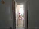 Apartamenty Marietta - sea view: A1(2+2), A2(2+2) Rtina - Riwiera Zadar  - Apartament - A1(2+2): korytarz