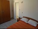 Apartamenty Marietta - sea view: A1(2+2), A2(2+2) Rtina - Riwiera Zadar  - Apartament - A2(2+2): sypialnia
