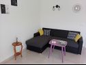Apartamenty Markas - pet friendly: A1 Bella vista 1 (4+1), A2 - Bella vista 2 (2+2) Rtina - Riwiera Zadar  - Apartament - A2 - Bella vista 2 (2+2): pokój dzienny