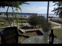 Apartamenty JoPek - sea view; SA1(2+1) Rtina - Riwiera Zadar  - dom