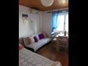 Apartamenty JoPek - sea view; SA1(2+1) Rtina - Riwiera Zadar  - Studio apartament - SA1(2+1): interier