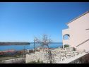 Apartamenty Andrija - with great view: A1(2), A2(4), A3(4+1), A4(2+1) Rtina - Riwiera Zadar  - widok