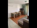 Apartamenty Anna - peaceful and quiet: A2(4+1), A3(3) Sabunike - Riwiera Zadar  - Apartament - A2(4+1): pokój dzienny