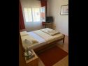 Apartamenty Anna - peaceful and quiet: A2(4+1), A3(3) Sabunike - Riwiera Zadar  - Apartament - A3(3): sypialnia