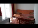 Apartamenty Anna - peaceful and quiet: A2(4+1), A3(3) Sabunike - Riwiera Zadar  - Apartament - A3(3): pokój dzienny