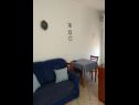 Apartamenty Dobri - 500 m from beach: A5(2), A4(2+2), A3(2+2), A2(2+2), A6(2+1) Sabunike - Riwiera Zadar  - Apartament - A5(2): pokój dzienny
