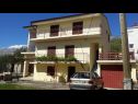 Apartamenty Sunny  - sea side terrace & parking: A1(4+1), A2(6+1) Starigrad-Paklenica - Riwiera Zadar  - parking