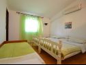 Apartamenty Velebit - 130m to the beach: A1(5+1), A2(7) Starigrad-Paklenica - Riwiera Zadar  - Apartament - A2(7): sypialnia