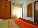 Apartamenty Velebit - 130m to the beach: A1(5+1), A2(7) Starigrad-Paklenica - Riwiera Zadar  - Apartament - A2(7): sypialnia