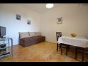 Apartamenty Martina - 300 m from sea: A1(2+2), A2(2+2) Sukosan - Riwiera Zadar  - Apartament - A2(2+2): pokój dzienny