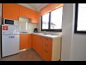 Apartamenty Martina - 300 m from sea: A1(2+2), A2(2+2) Sukosan - Riwiera Zadar  - Apartament - A2(2+2): kuchnia