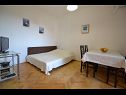 Apartamenty Martina - 300 m from sea: A1(2+2), A2(2+2) Sukosan - Riwiera Zadar  - Apartament - A2(2+2): pokój dzienny