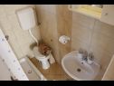 Apartamenty Old Stone: SA1(2), A2(4+1), SA4(2) Sukosan - Riwiera Zadar  - Studio apartament - SA1(2): łazienka z WC