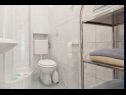 Apartamenty Old Stone: SA1(2), A2(4+1), SA4(2) Sukosan - Riwiera Zadar  - Apartament - A2(4+1): łazienka z WC