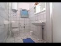 Apartamenty Jerimih - 120 m from sea: A1(4+1), A3(4+1), A4(4+1) Sukosan - Riwiera Zadar  - Apartament - A3(4+1): łazienka z WC