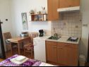 Apartamenty Andy - only 50 m from beach: A1(3+1), A2(2+1), SA1(2) Sukosan - Riwiera Zadar  - Studio apartament - SA1(2): kuchnia