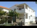 Apartamenty Let - 5 m from sea : A1(4), A4(4) Sukosan - Riwiera Zadar  - dom
