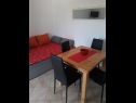 Apartamenty Mare - 20 m from beach: A1(4+4), A2(2+2), A3(2+2) Sukosan - Riwiera Zadar  - Apartament - A3(2+2): pokój dzienny