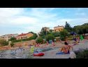 Dom wakacyjny Anamaria - sea and mountain view: H(3+2) Vinjerac - Riwiera Zadar  - Chorwacja  - plaża