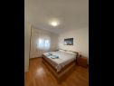 Apartamenty Draga - comfortable & afordable: A1(2+2), A2(6), A3(2+2) Vir - Riwiera Zadar  - Apartament - A2(6): sypialnia