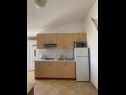 Apartamenty Draga - comfortable & afordable: A1(2+2), A2(6), A3(2+2) Vir - Riwiera Zadar  - Apartament - A3(2+2): kuchnia