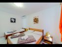 Dom wakacyjny Seagull H(10) Vir - Riwiera Zadar  - Chorwacja  - H(10): sypialnia