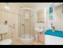 Dom wakacyjny Seagull H(10) Vir - Riwiera Zadar  - Chorwacja  - H(10): łazienka z WC