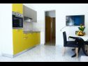 Apartamenty Almond A1(2+2), A2(4+2), A3(4+2) Vir - Riwiera Zadar  - Apartament - A1(2+2): kuchnia z jadalnią