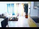 Apartamenty Almond A1(2+2), A2(4+2), A3(4+2) Vir - Riwiera Zadar  - Apartament - A1(2+2): pokój dzienny