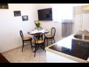 Apartamenty Almond A1(2+2), A2(4+2), A3(4+2) Vir - Riwiera Zadar  - Apartament - A2(4+2): kuchnia z jadalnią
