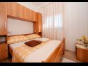 Apartamenty Ljubo - modern andy cosy A1(2+2), A2(4+2), A3(4+2) Vrsi - Riwiera Zadar  - Apartament - A1(2+2): sypialnia