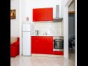 Apartamenty Ljubo - modern andy cosy A1(2+2), A2(4+2), A3(4+2) Vrsi - Riwiera Zadar  - Apartament - A2(4+2): kuchnia