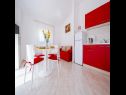 Apartamenty Ljubo - modern andy cosy A1(2+2), A2(4+2), A3(4+2) Vrsi - Riwiera Zadar  - Apartament - A2(4+2): kuchnia z jadalnią