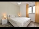 Apartamenty Gordana Mar - with pool : A1(2+2), A2H(4+2) Vrsi - Riwiera Zadar  - Apartament - A2H(4+2): sypialnia