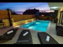 Apartamenty Suza - relaxing & beautiful: A1(2+2), A2(4+2) Zadar - Riwiera Zadar  - basen