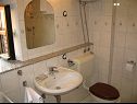 Apartamenty Jase A1 Jasminka(3+1) Zadar - Riwiera Zadar  - Apartament - A1 Jasminka(3+1): łazienka z WC
