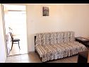 Apartamenty i pokoje Jagoda - comfy and cozy : A1 Lijevi (3+2), A2 Desni (3+2), R1(4) Zadar - Riwiera Zadar  - Apartament - A1 Lijevi (3+2): pokój dzienny