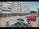 Apartamenty Inga A1(4+1) Zadar - Riwiera Zadar  - parking