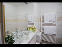 Apartamenty Inga A1(4+1) Zadar - Riwiera Zadar  - Apartament - A1(4+1): łazienka z WC