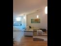 Apartamenty Marinka - with backyard; A1(4), A2(4) Zadar - Riwiera Zadar  - Apartament - A2(4): pokój dzienny